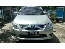 2013 Toyota Kijang Innova 2.0 G MPV