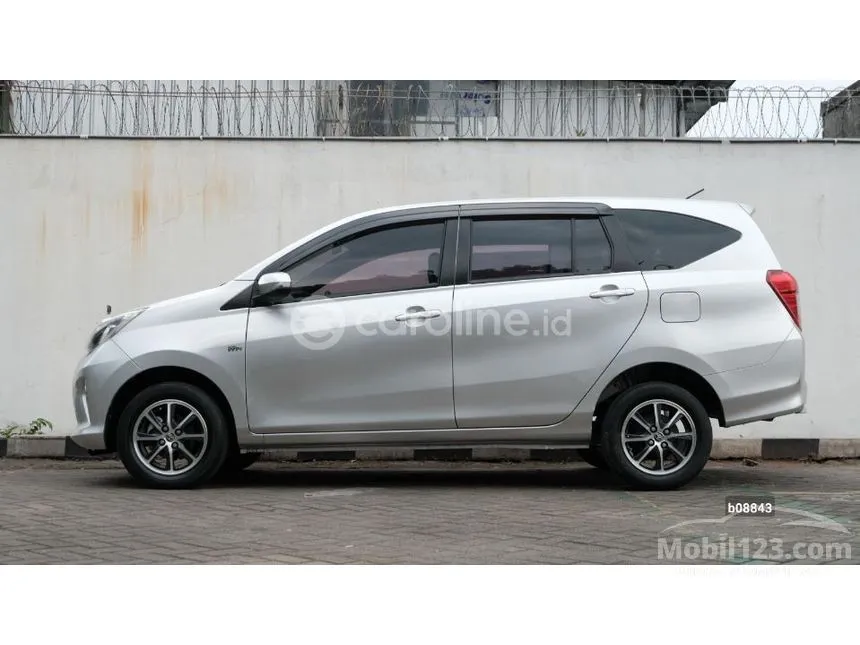 2019 Toyota Calya G MPV