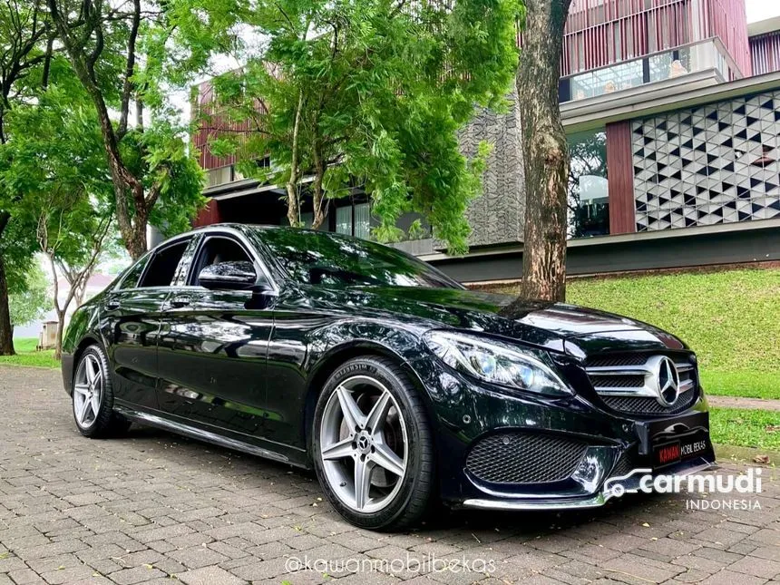 2018 Mercedes-Benz C300 AMG Sedan