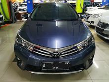 2015 Toyota Corolla Altis 1.8 V Sedan