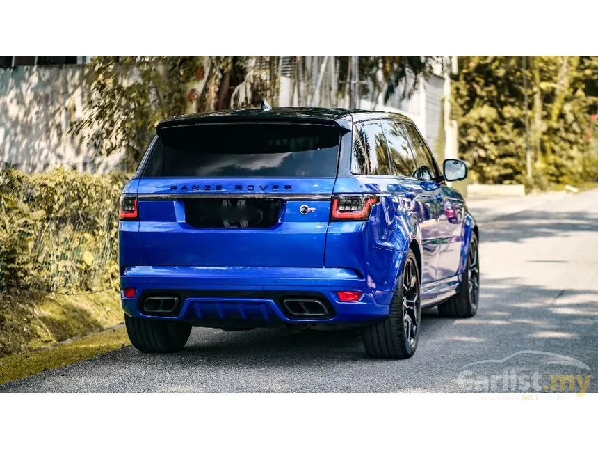 2018 Land Rover Range Rover Sport SVR SUV