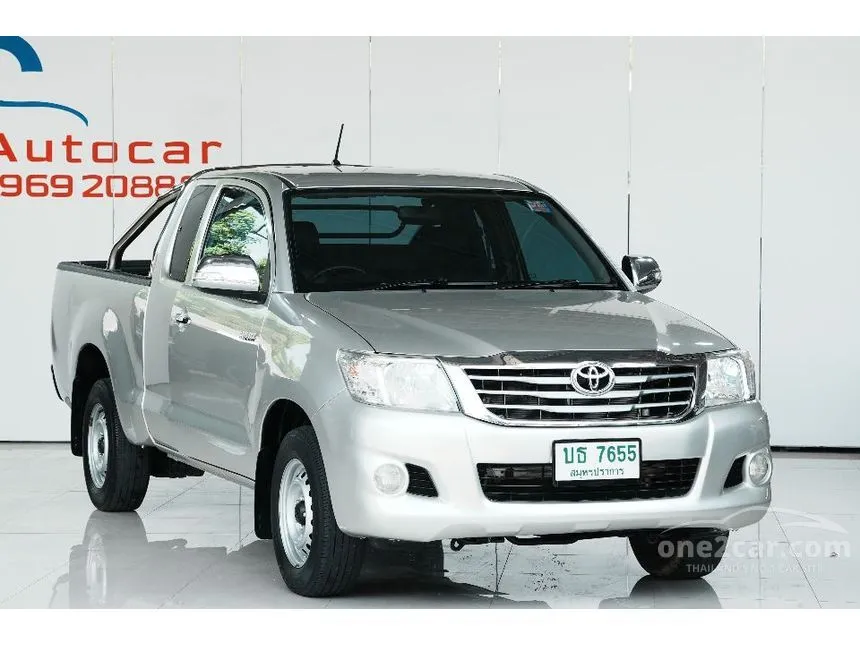 2012 Toyota HILUX VIGO Champ E Smart Cab Pickup
