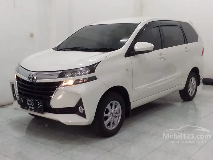 Jual Mobil Toyota Avanza 2020 G 1.3 di Jawa Timur Manual MPV Putih Rp 180.000.000