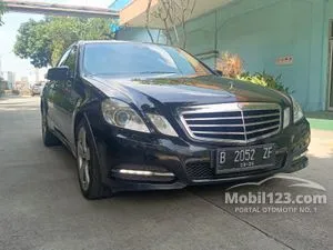 2011 Mercedes-Benz E250 1.8 CGI Sedan