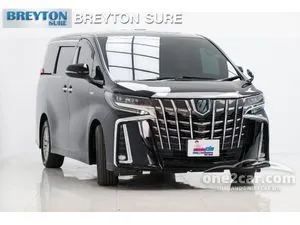 2020 Toyota ALPHARD 2.5 Hybrid SR C-Package E-Four Van