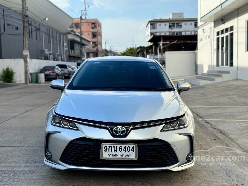 2020 Toyota Corolla Altis G Sedan