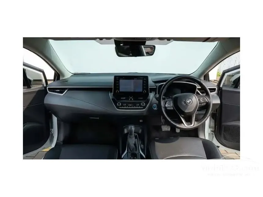 2022 Toyota Corolla Altis HYBRID Sedan