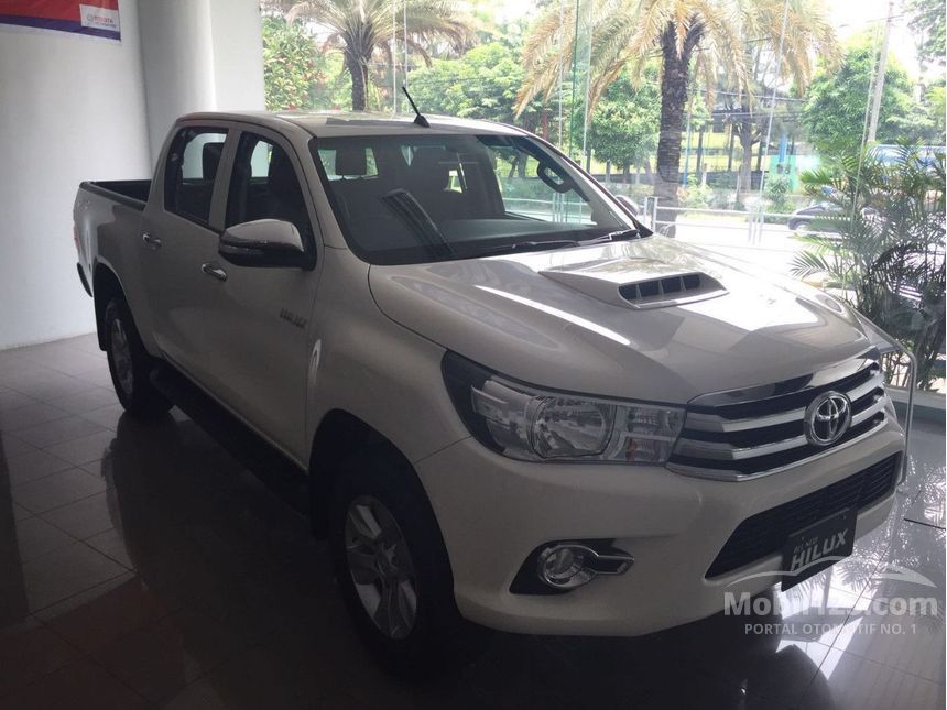 Jual Mobil Toyota Hilux 2017 G 2.5 di Jawa Timur Manual Jual Mobil Toyota Hilux 2017 G 2.5 di Jawa Timur Manual