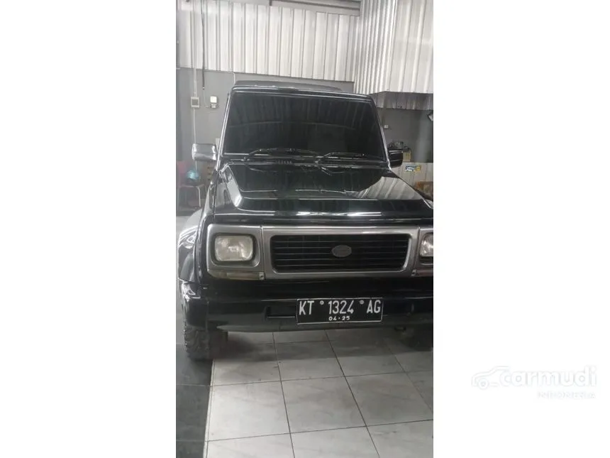 Jual Mobil Daihatsu Taft 2000 Rocky 2.8 di Jawa Tengah Manual SUV Hitam Rp 130.000.000