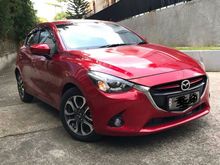 2015 Mazda 2 1.5 GT Skyactive Red Candy On Black Km 34rb Like New!!