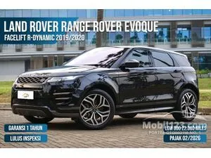 2019 Land Rover Range Rover Evoque 2.0 First Edition SUV