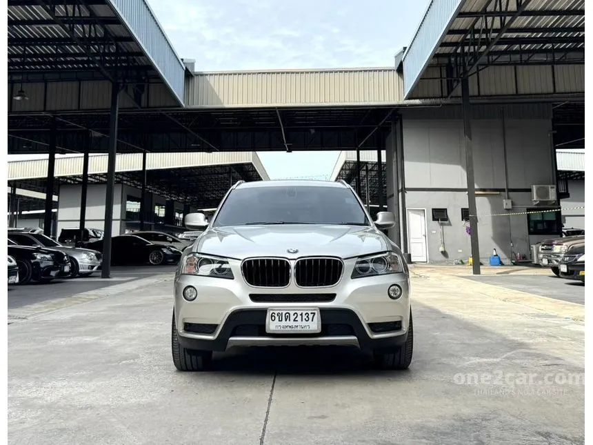 2012 BMW X3 xDrive20d SUV