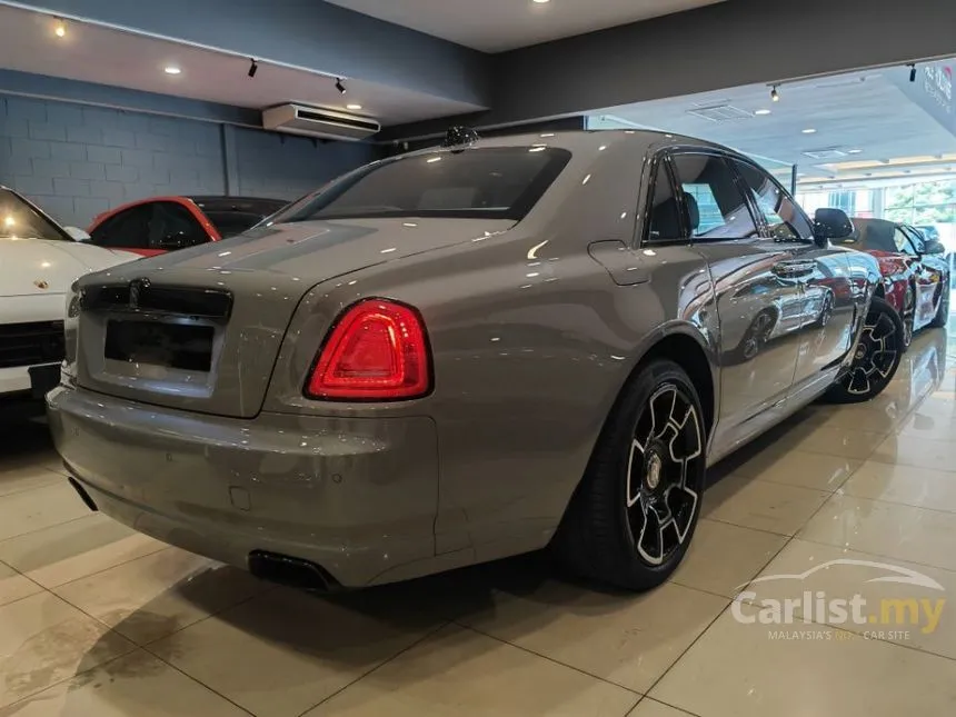 2018 Rolls-Royce Ghost Black Badge Sedan