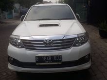 2014 Toyota Fortuner 2.5 G VNT diesel AT full orsnl sprti baru srvc rcrd Tdp 30jt angs 7jt body terlapis Nano Ceramic Anti jamur kc film V kool