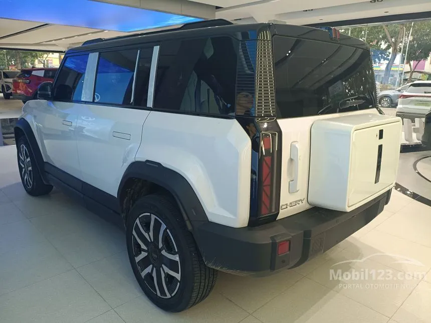 2025 Chery Omoda J6 EV IWD SUV