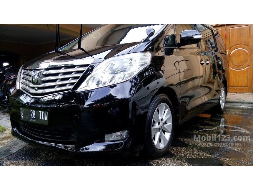 Jual Mobil  Toyota Alphard  2011 G  2 4 di DKI Jakarta 