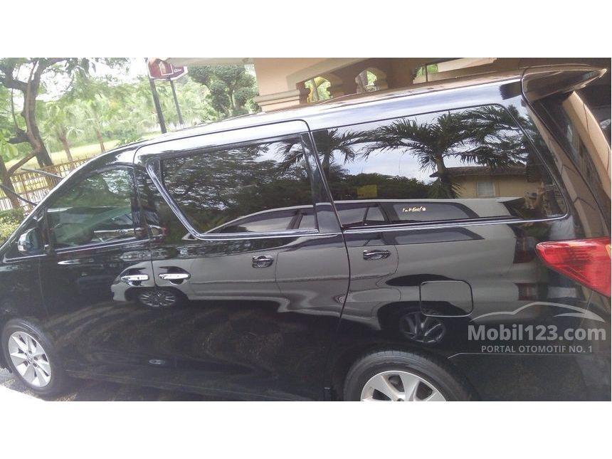 Jual Mobil  Toyota Alphard  2011 G  2 4 di DKI Jakarta 