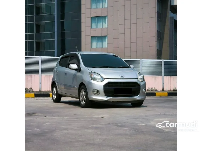 2013 Daihatsu Ayla X Hatchback