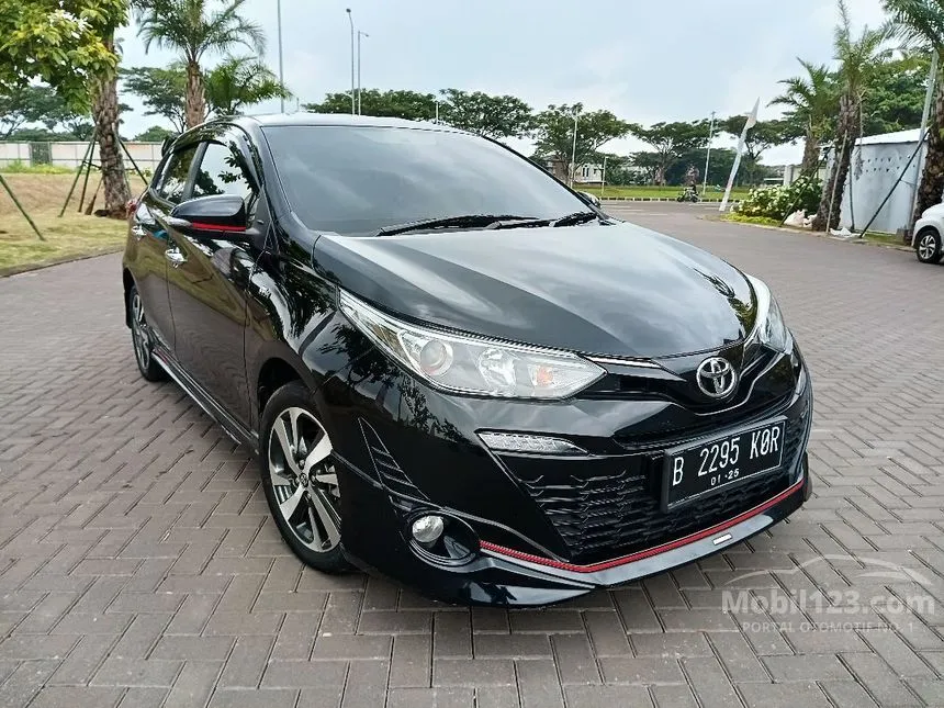 Jual Mobil Toyota Yaris 2019 TRD Sportivo 1.5 di Banten Automatic Hatchback Hitam Rp 225.900.000