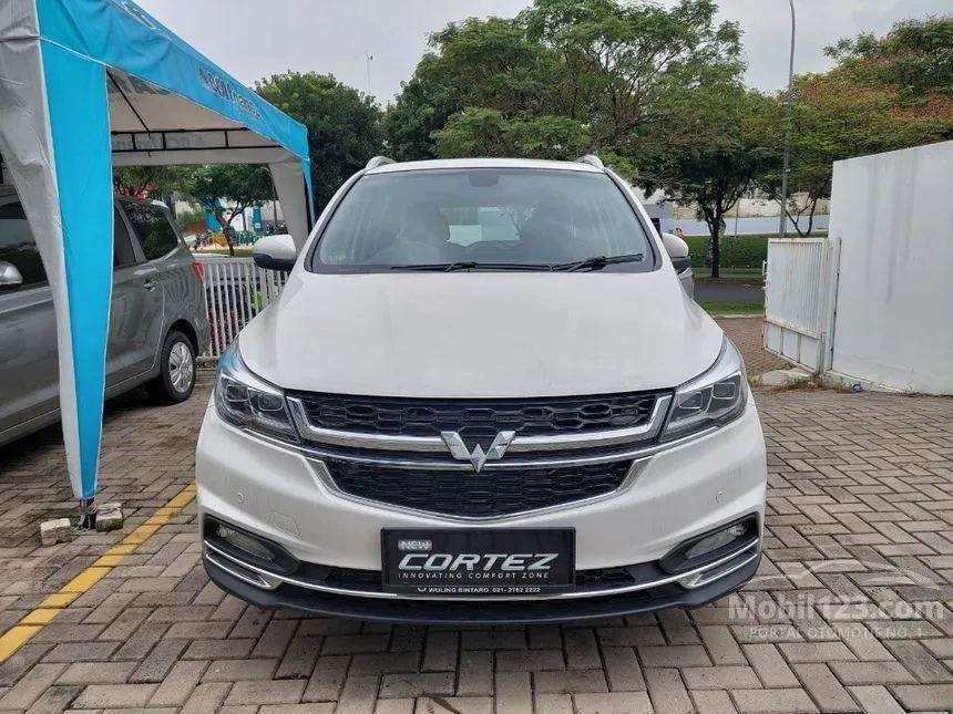 Jual Mobil Wuling Cortez 2023 Lux+ EX 1.5 di Banten Automatic Wagon Putih Rp 315.650.000