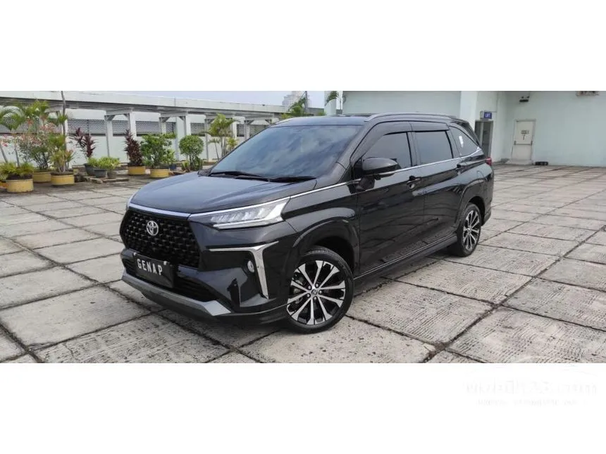 Jual Mobil Toyota Veloz 2022 Q 1.5 di DKI Jakarta Automatic Wagon Hitam Rp 250.000.000