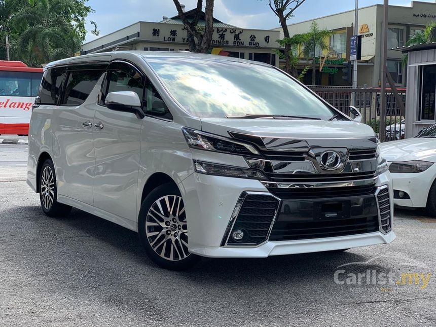 Toyota vellfire 2017