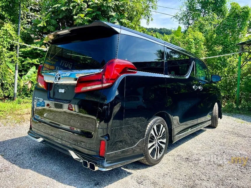 2020 Toyota Alphard G S C Package MPV