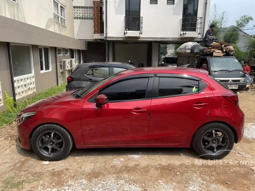2014 Mazda 2 V (Soul Red Color) Hatchback