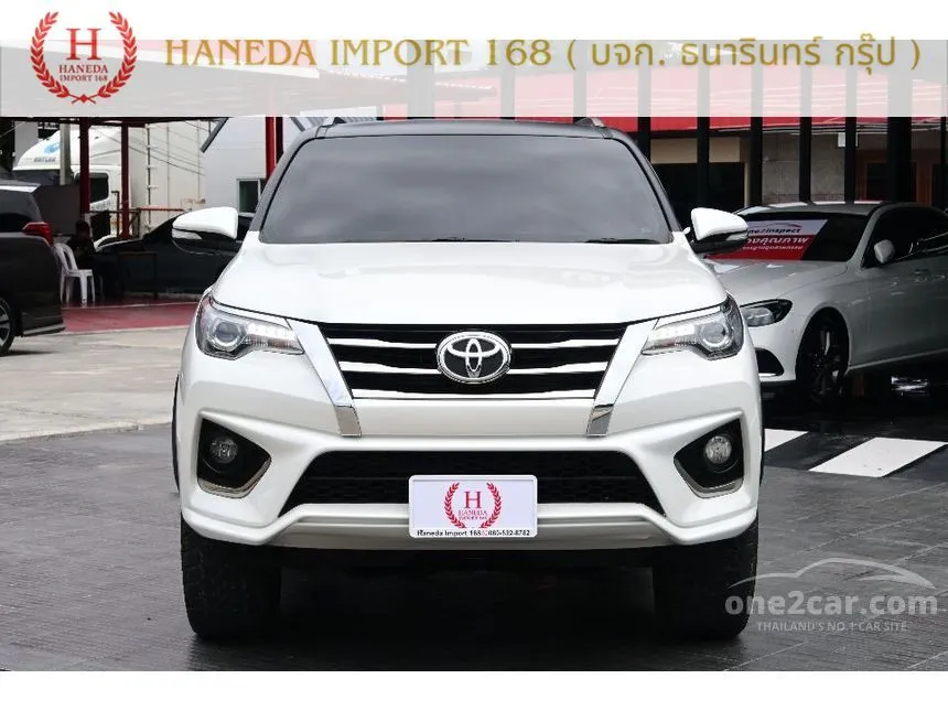 2016 Toyota FORTUNER TRD Sportivo SUV