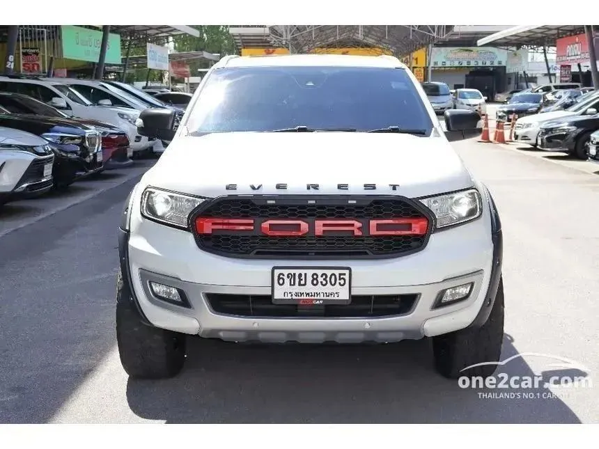 2018 Ford EVEREST Titanium+ SUV