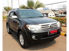 2011 Toyota Fortuner 2.5 G SUV Diesel Terima Kredit dan Tukar Tambah Bos