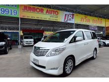 2009 Toyota Alphard 3.5 (ปี 08-14) V Van AT