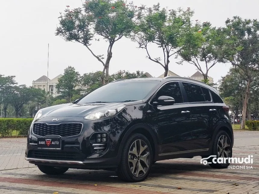 2016 KIA Sportage GT Line Ultimate SUV