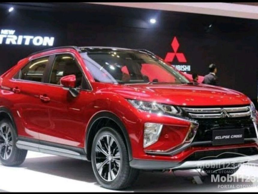 Jual Mobil Mitsubishi Eclipse Cross 2019 Ultimate 1.5 di 