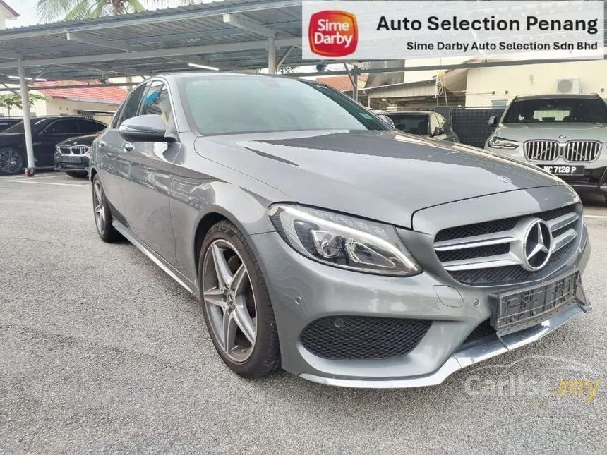 2018 Mercedes-Benz C200 AMG Line Sedan