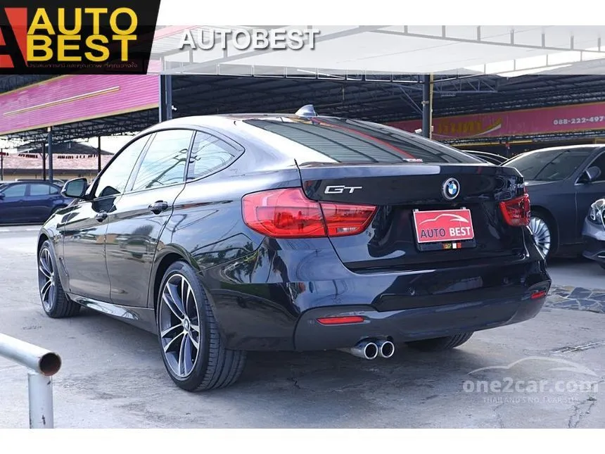 2019 BMW 320d Gran Turismo Sedan