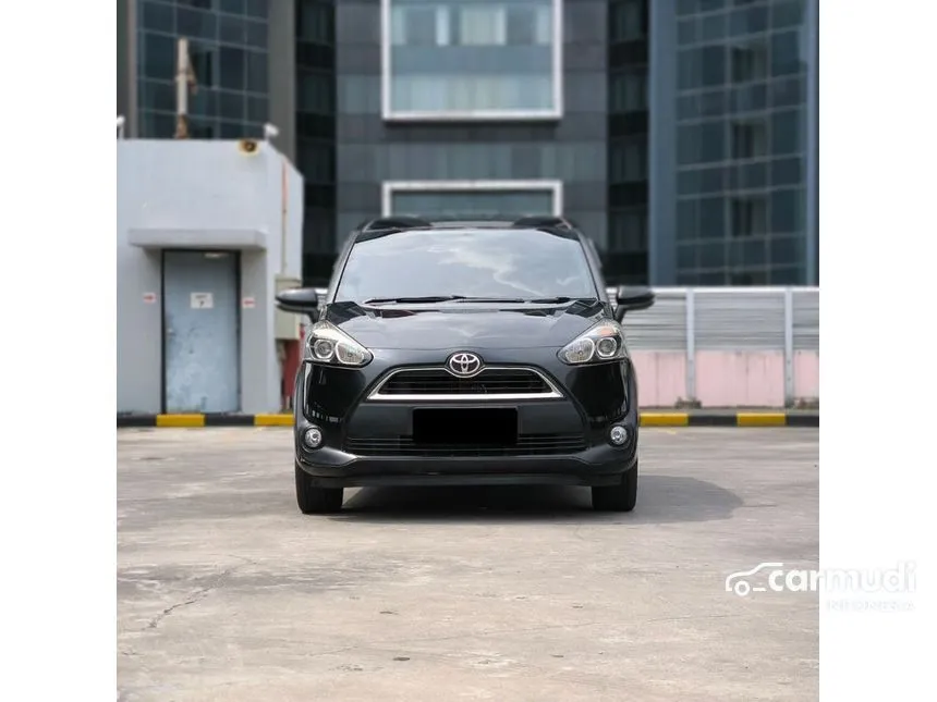 2017 Toyota Sienta V MPV
