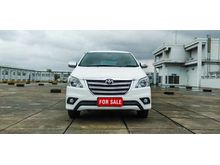 Toyota Kijang Grand Innova Bensin 2.0 G AT 2013 Putih Grill Barong - Terawat - Plat Genap - TDP 25 JUTA SAJA - BEST DEAL