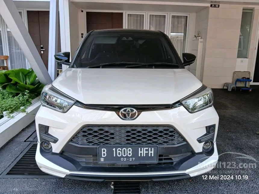 Jual Mobil Toyota Raize 2021 GR Sport TSS 1.0 di DKI Jakarta Automatic Wagon Putih Rp 222.000.000