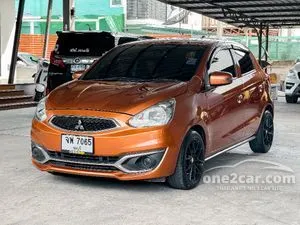 2017 Mitsubishi MIRAGE 1.2 GLX Hatchback