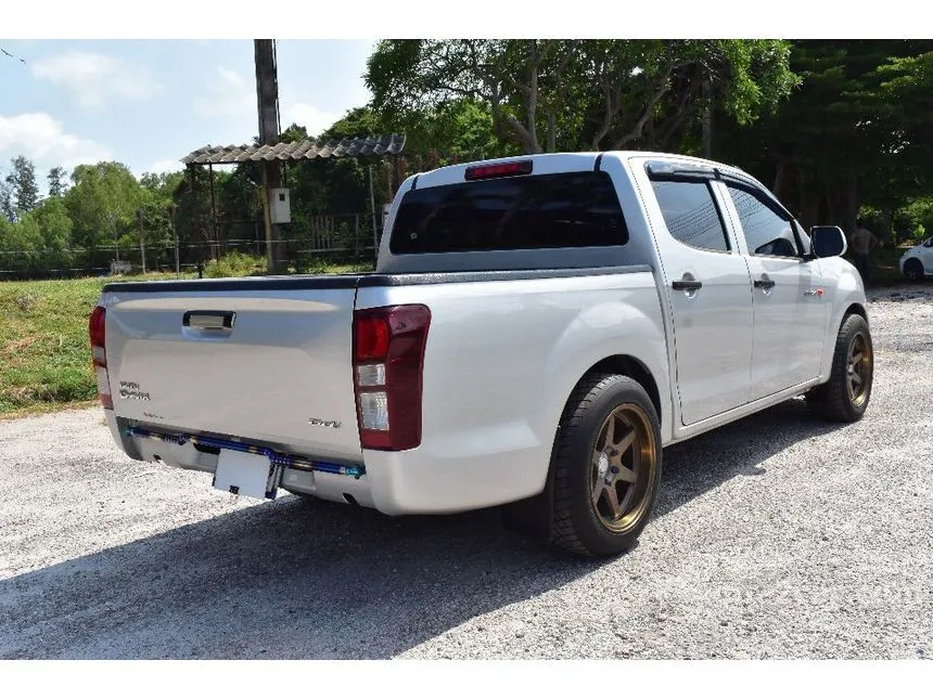 2019 Isuzu D-MAX S Cab-4 Pickup