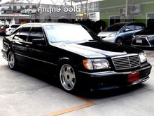 1995 Mercedes-Benz S280 2.8 W140 (ปี 91-98) Sedan AT
