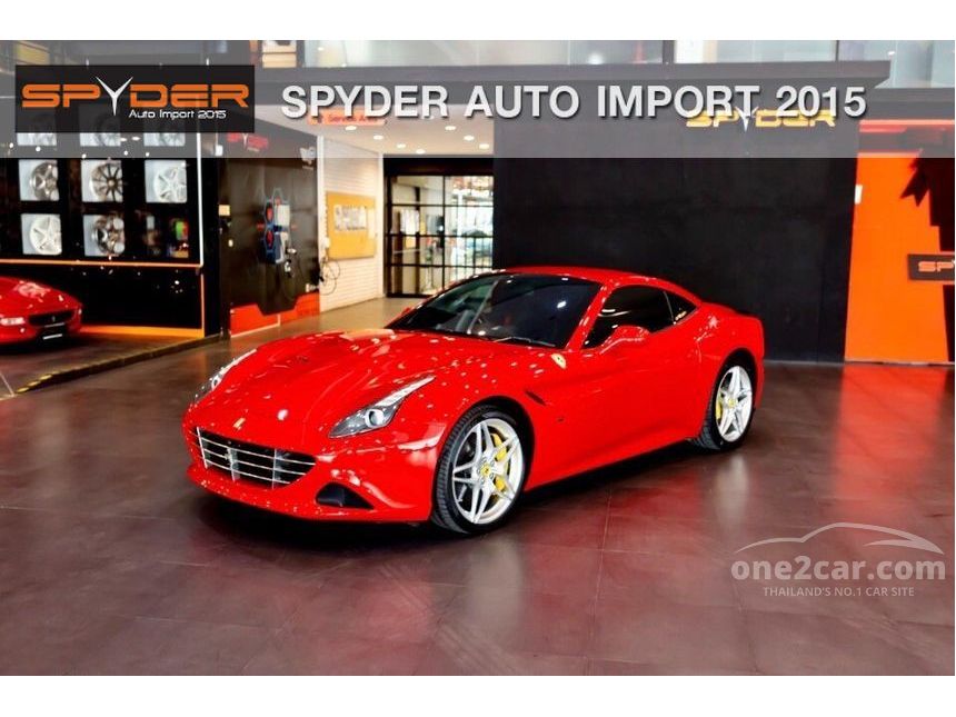 2014 Ferrari California T Convertible
