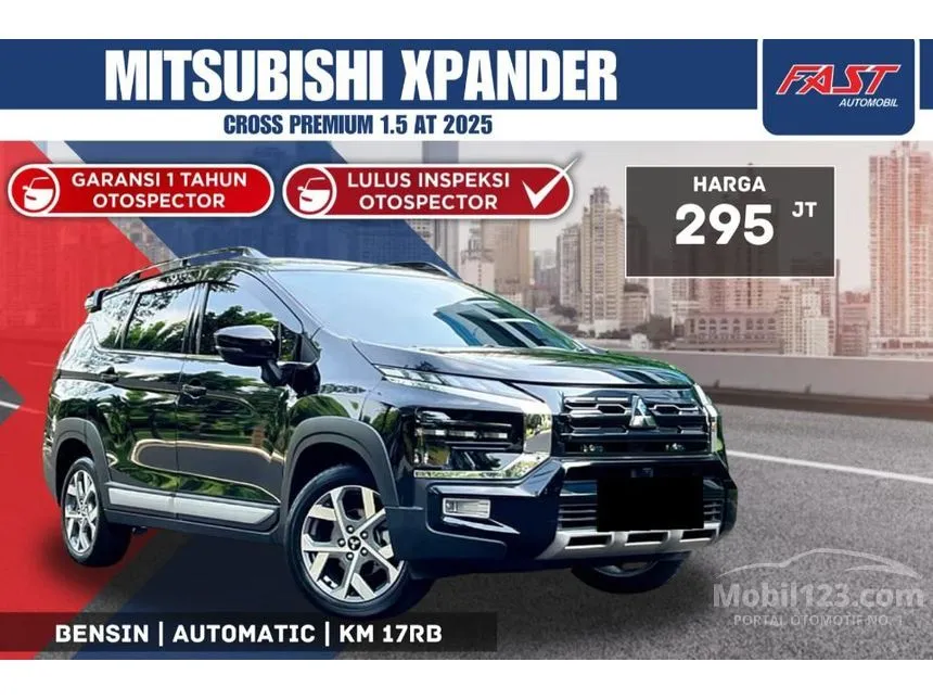 2025 Mitsubishi Xpander Cross Premium MPV