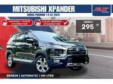 2025 Mitsubishi Xpander Cross 1.5 Premium MPV AT KM.17RB LIKE NEW & PAJAK PANJANG