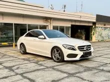 2016 Mercedes-Benz C250 2.0 AMG Sedan