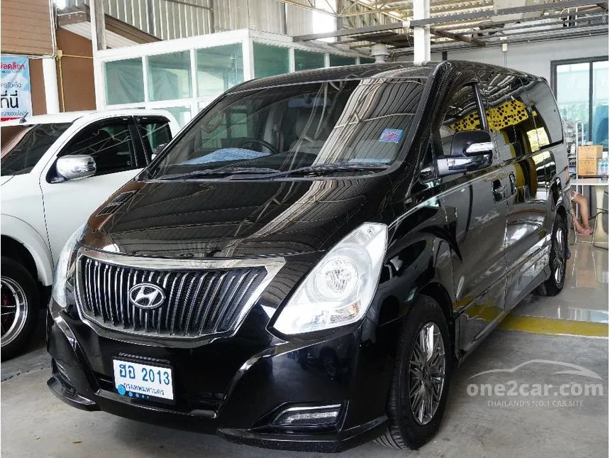 2018 Hyundai H-1 Black Series Van