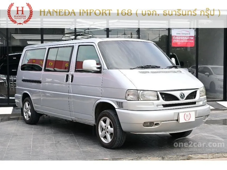 2002 Volkswagen CARAVELLE V6 Van