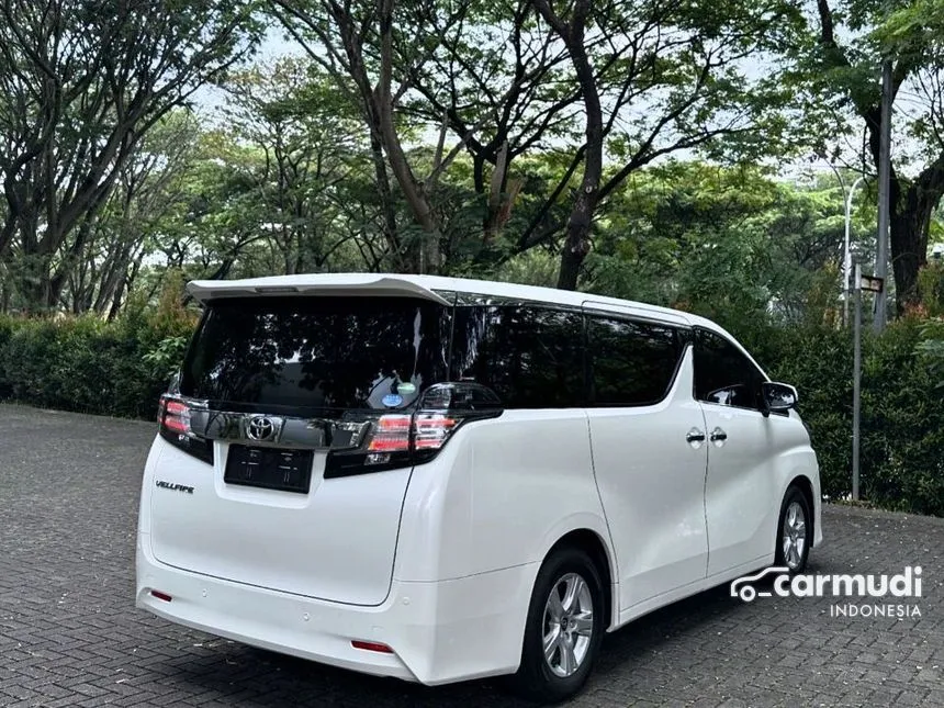 2017 Toyota Vellfire X MPV