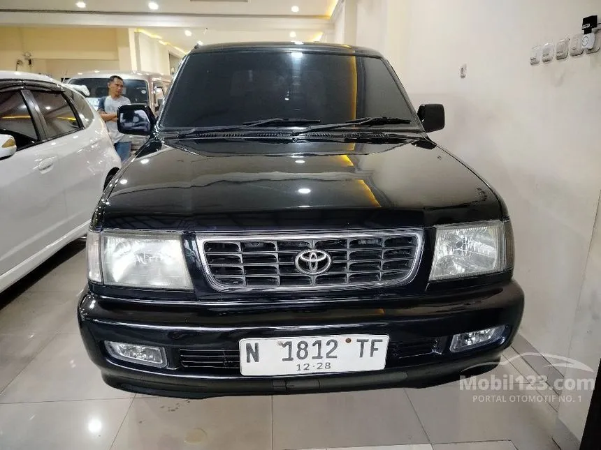 2002 Toyota Kijang Minibus GL Long (LGX) MPV